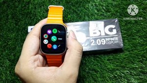 T900 Ultra Smartwatch?| Biggest 2.09" Infinite Display❤️|T900 Ultra Watch Unboxing?| Inbuilt Games?