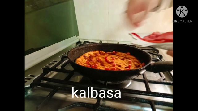 5 Minutli Skavarotkada Pitsa🍕Пицца 5 Минут и готово