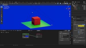 #26 Стилизация под 2D в Blender: логика, приемы, фишки