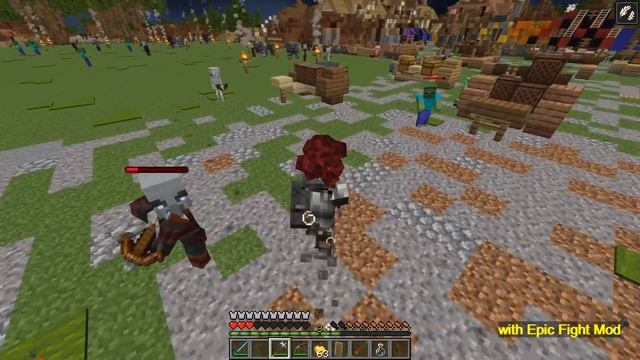 Minecraft 1.18.1 - Epic Knights Mod смотреть онлайн