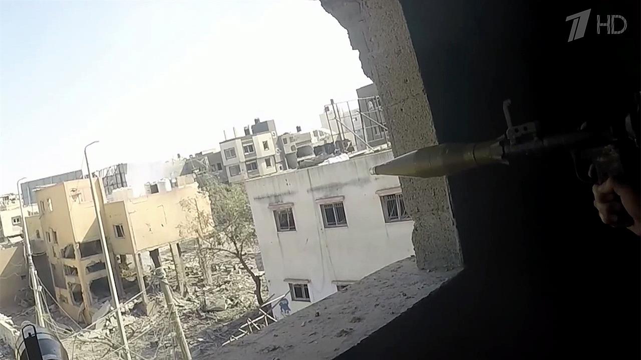 Израиль нанес удар по мечети в Газе