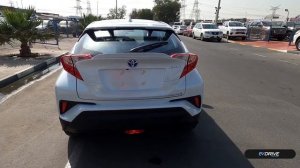 Электромобиль Toyota IZOA (C-HR EV)