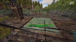 ARK: Survival Evolved. Гайд. Двойные фундаменты  и скрытая проводка в полу.