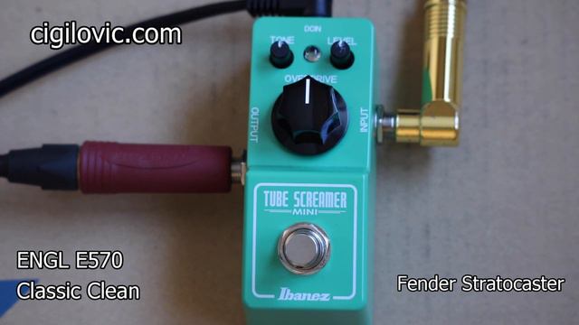Ibanez Tube Screamer Mini Review & Sound Demo смотреть онлайн