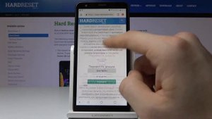 Скриншот LG K30 Как сделать снимок экрана / фото экрана