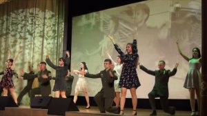 Концерт художественной самодеятельности курсантов Академии МВД