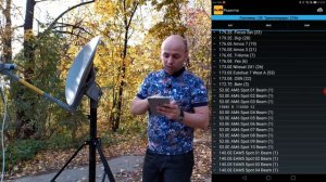 VSAT. Ka-Band. Hughes Jupiter. Настройка спутникового интернета с помощью Dr.HD 500 Combo