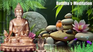 Buddha Meditation - Healing Bamboo Forest - Flute Music For Zen, Soothing, Meditation