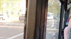 Автобусный маршрут 6. Дальняя - Областная детская больница. Вологда 31.08.2023