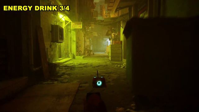 STRAY: All Energy Drink Locations смотреть онлайн