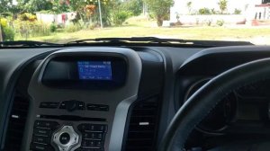 Ford Ranger T6 with Helix Match dsp