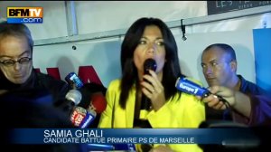 Marseille : Hollande et Ayrault hués lors du discours de Samia Ghali