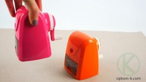 Механические точилки для карандашей. Обзор точилок для детей и взрослых (CL-204)