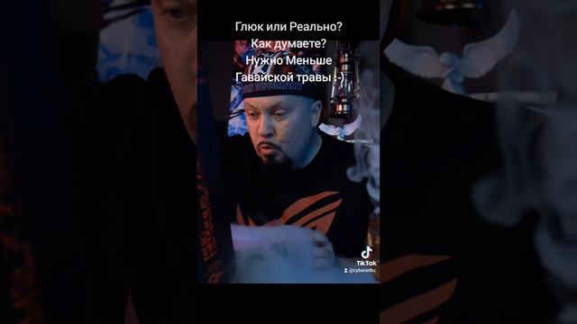 Глюк или Реально? Как думаете? 
Нужно Меньше 
Гавайской травы :-) #cyberartkz #вячеславполторацкий