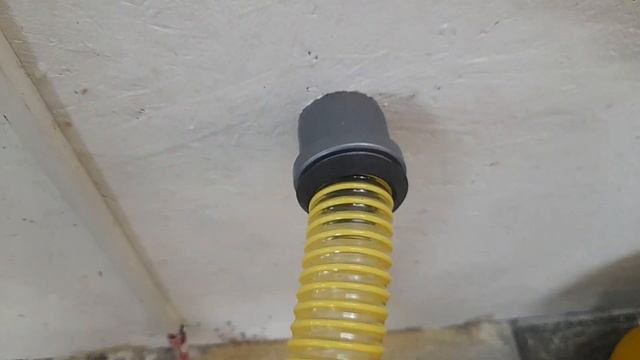 Отвод выхлопных газов из гаража. Освещение рабочего стола. "Гараж мечты по дешману"" ч.6