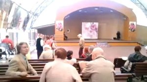 Открыта танцевальная веранда Екатерининского парка