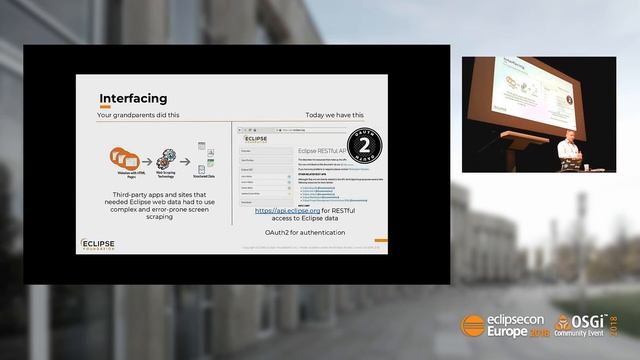With Docker and k8's, this is not your grandparents' infra anymore! | EclipseCon Europe 2018 смотреть онлайн