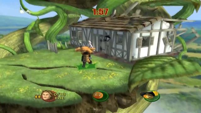 Ностальплэй #2 Shrek SuperSlam |И немного обзора| смотреть онлайн