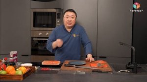 Как засолить красную рыбу нерку дома? Простой рецепт слабосоленого лосося. Шеф-повар Сергей Лигай.