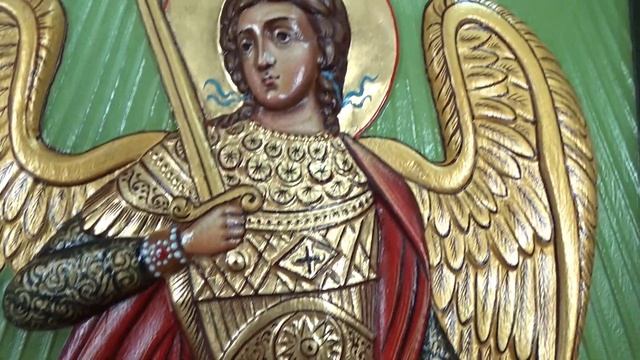 Барельеф и роспись икон смотреть онлайн