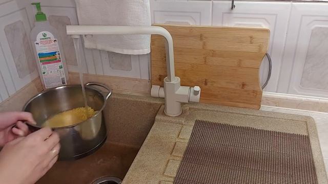 ПШЕННАЯ КАША БЕЗ ГОРЕЧИ С ТЫКВОЙ/ЗАГОТОВКА ТЫКВЕННОГО ПЮРЕ НА ЗИМУ смотреть онлайн