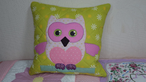 Милейшая совушка из остатков ткани. Весь процесс работы в коротком видео