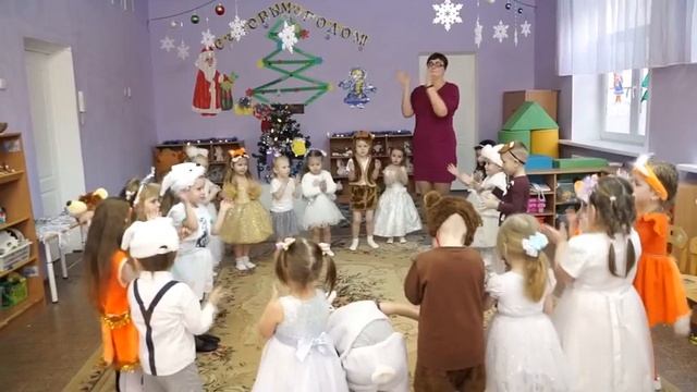 Встретим Новый год Евтодьевой Аллы малыши