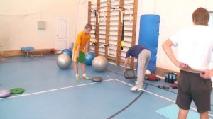 Павел Крылов. Упражнения для хоккеистов. Физподготовка спортсменов. Функциональные упражнения.