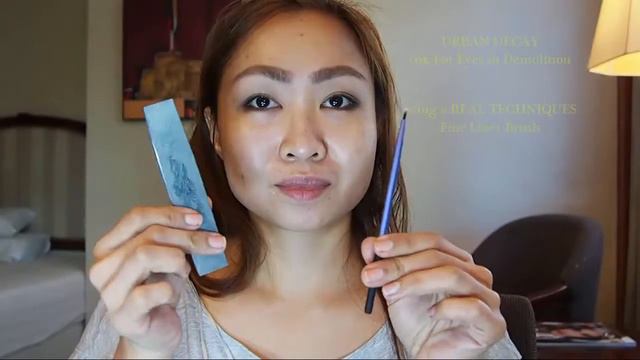 R&R: Nyx Butt Naked Turn The Other Cheek Palette Look #1 смотреть онлайн