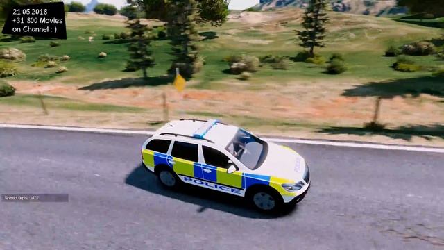 Skoda Scout Area Car Test Drive GTA V _REVIEW смотреть онлайн