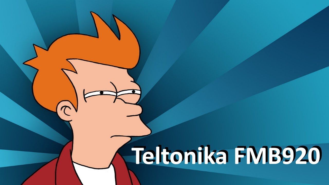 Как добавить GPS трекер Teltonika FMB920 на сервер WIALON HOSTING