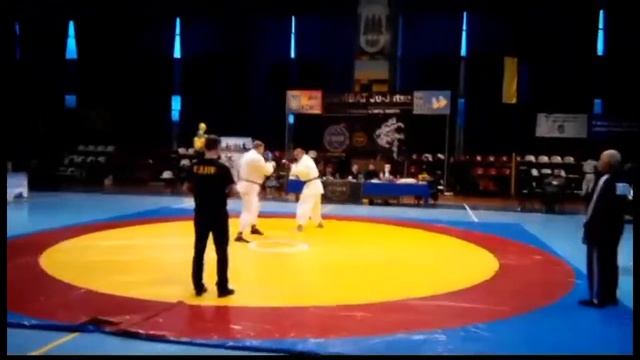 Финальный бой чемпионата Европы по Джиу Джитсу в Ужгороде - Георгий Бруслов, боец Сириус смотреть онлайн