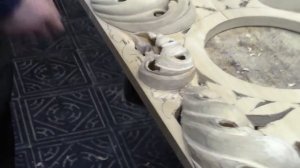 Резьба по дереву , барокко  , 8 часть  , объемный акантовый лист