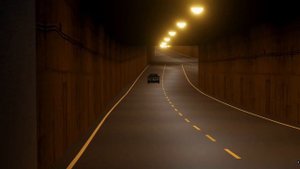 Skoda Octavia прыжок через мост в Санкт-Петербурге (beamngdrive)