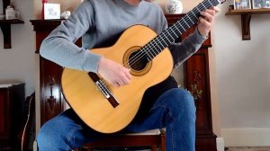 José Viñas: Andante Sentimental (Dale Harris, guitar)