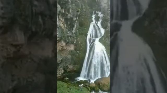 Bride's Waterfall. Водопад невесты