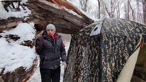 Пошехонка печь , Чуть не спалил палатку