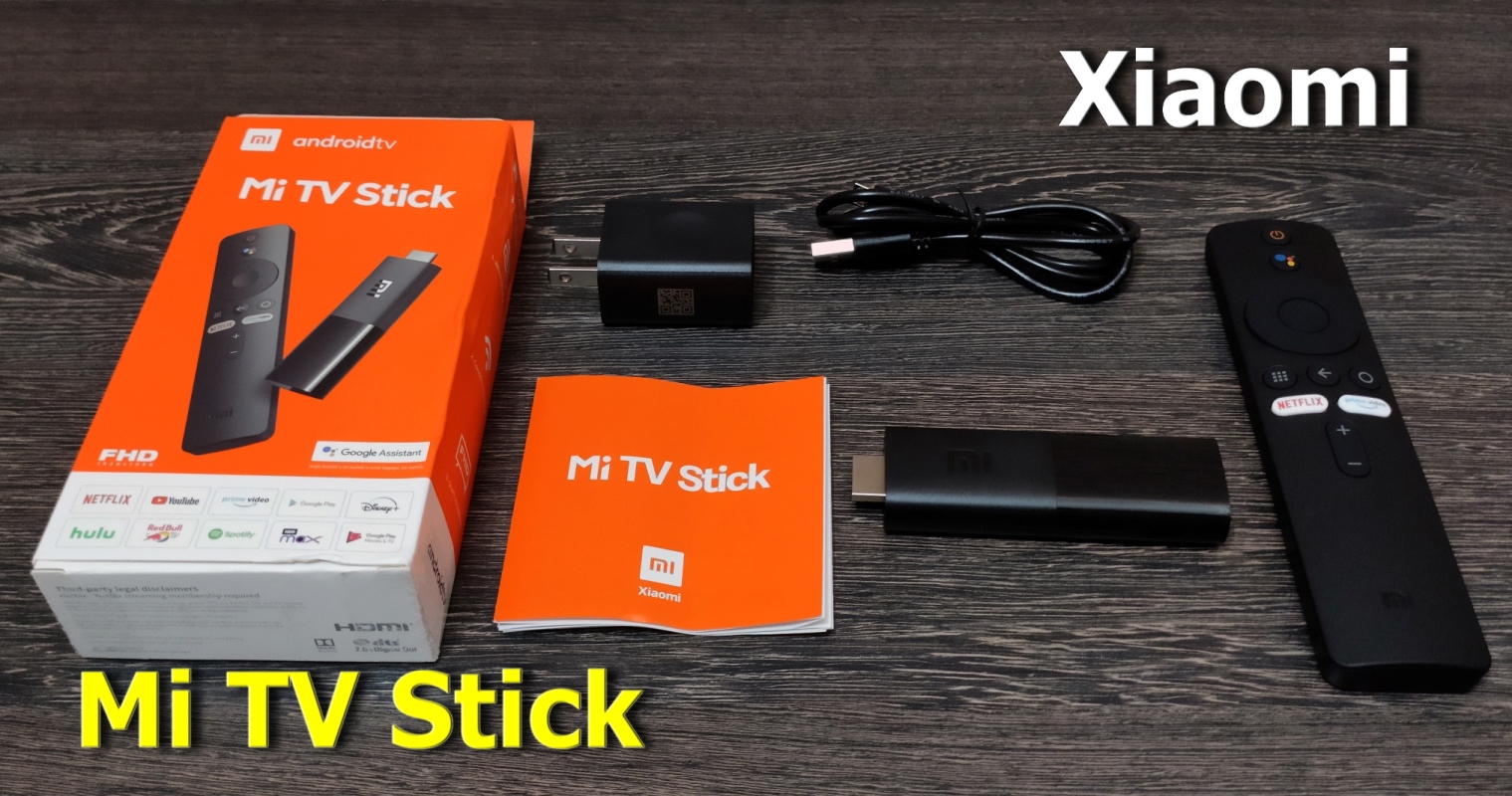 Xiaomi Mi TV Stick - замена ТВ-приставки смотреть онлайн