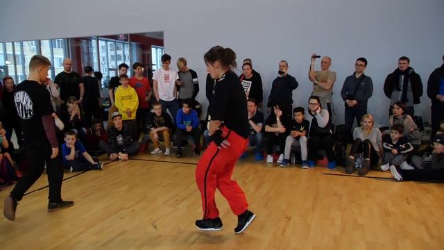 BBOY NATION 2019 - отбор juniors тайбрейк - White Diamond vs bgirl Kotya (Minsk) смотреть онлайн