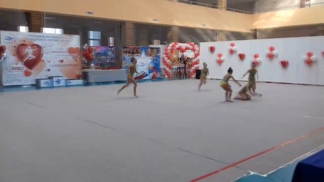 Адлер. Соревнования по художественной гимнастике. 16.02.2019 смотреть онлайн