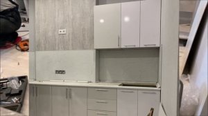 РЕМОНТ КУХНИ 15кв.м В НОВОСТРОЙКЕ/3-часть