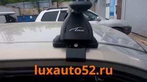 Багажник на крышу LUX для Hyundai Accent