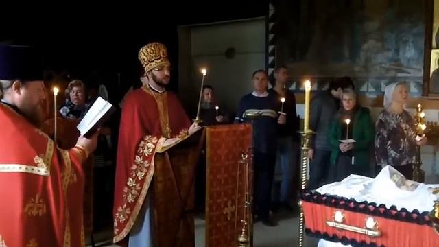 Отпевание блаженной Матушки Тамары Павловны