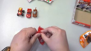 ТАЧКИ Монстраки и в Японии! Свит Бокс тачки 2 Вся коллекция
