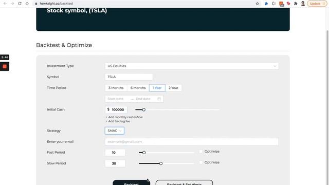 Знакомство с Hawksight.co | Искусственный интеллект, помогающий трейдить смотреть онлайн