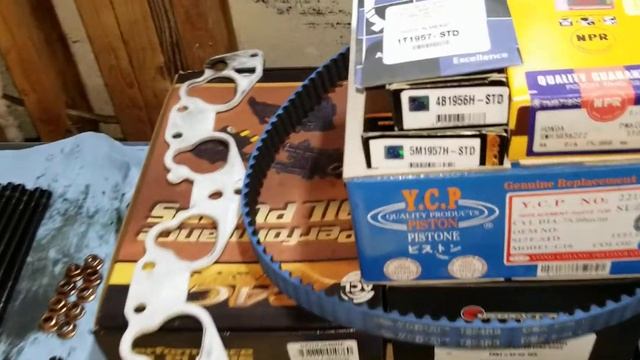 Parts needed to build a reliable boosted daily D series Honda motor смотреть онлайн