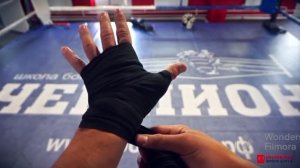 вот как правильно нужно одевать боксëрские бинты