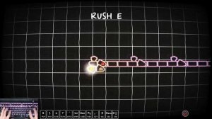 RUSH E LEVEL COMPLETION IN ADOFAI!