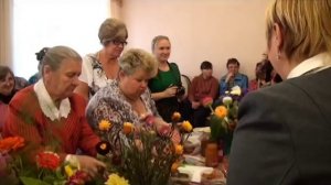 Праздник урожая состоялся в Вятскополянском комплексном центре социального обслуживания населения