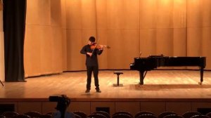 Hindemith - sonata for solo viola op.25/1 П.Хиндемит соната для альта соло опус 25.